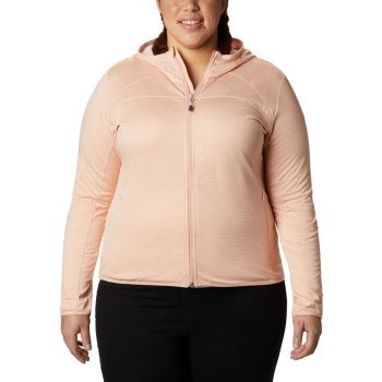 Columbia Ženske Jakne - Baker Valley Hooded Fleece Roze | MQSH-24370